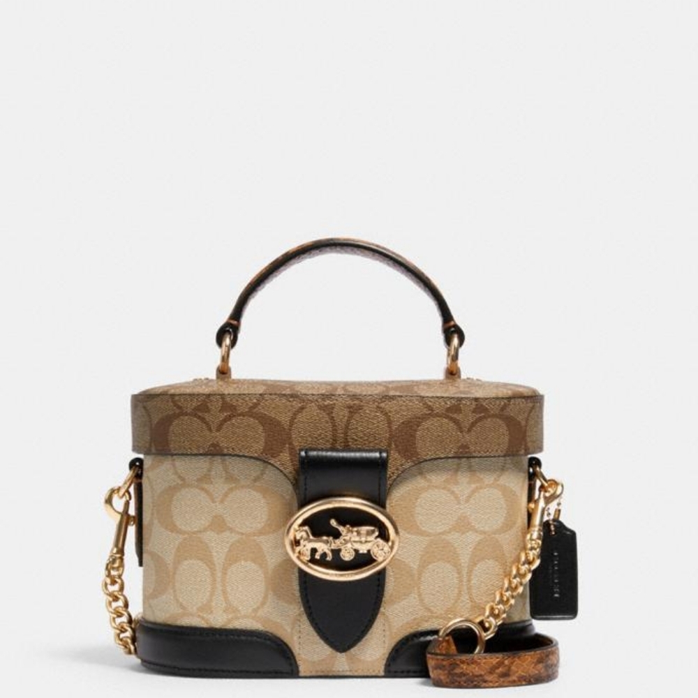 Coach Georgie gem Crossbody